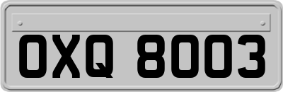 OXQ8003