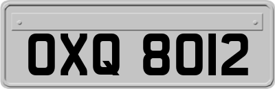 OXQ8012