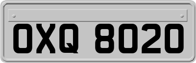 OXQ8020