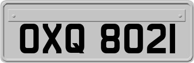 OXQ8021