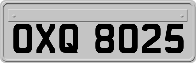 OXQ8025