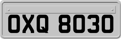 OXQ8030