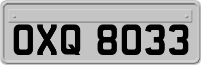 OXQ8033