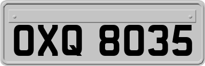 OXQ8035