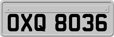 OXQ8036