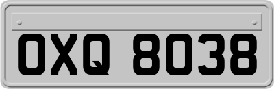OXQ8038
