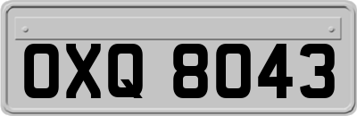 OXQ8043