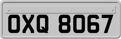 OXQ8067