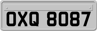 OXQ8087