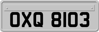OXQ8103
