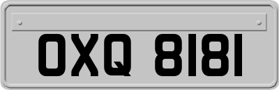 OXQ8181
