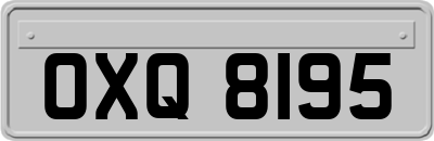 OXQ8195