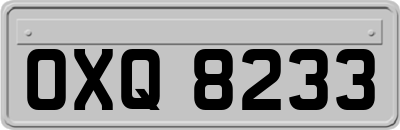 OXQ8233