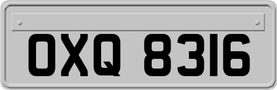 OXQ8316