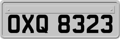 OXQ8323