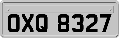 OXQ8327