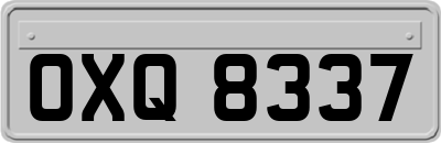 OXQ8337