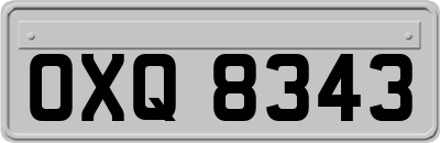 OXQ8343
