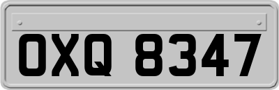 OXQ8347