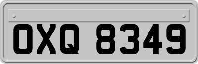 OXQ8349