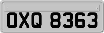 OXQ8363