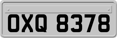 OXQ8378