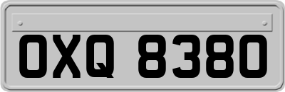 OXQ8380