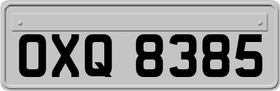 OXQ8385