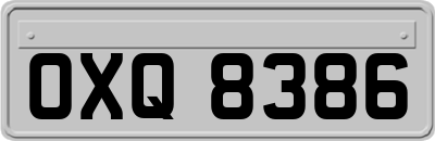 OXQ8386
