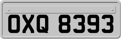 OXQ8393