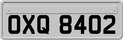 OXQ8402
