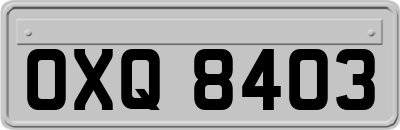 OXQ8403