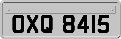 OXQ8415