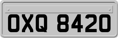 OXQ8420