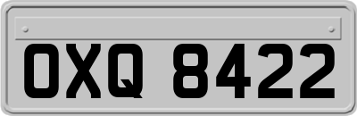 OXQ8422