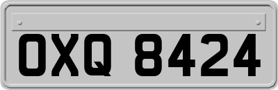 OXQ8424