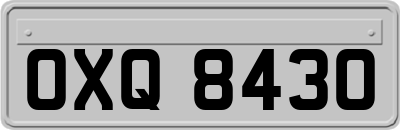 OXQ8430