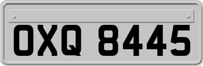 OXQ8445