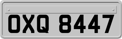 OXQ8447