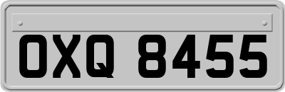 OXQ8455