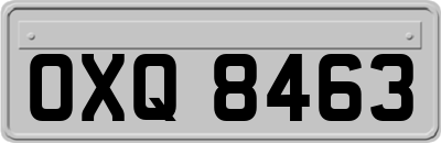 OXQ8463