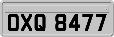 OXQ8477