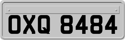 OXQ8484