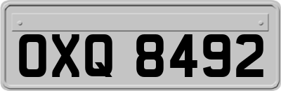 OXQ8492