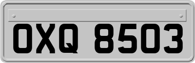 OXQ8503