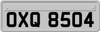 OXQ8504