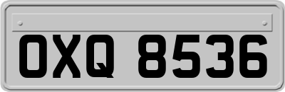 OXQ8536