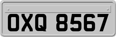 OXQ8567