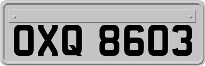 OXQ8603