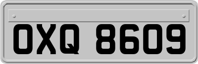 OXQ8609